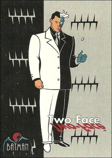 Batman: The Animated Series (Base Set) card 25 Two-Face