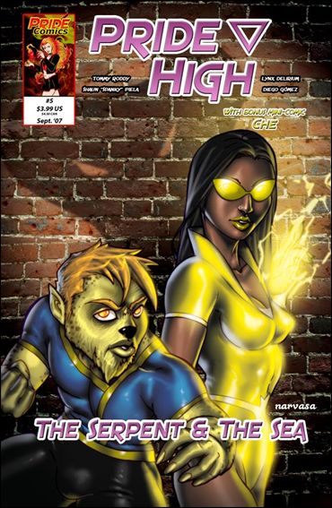 Pride High issue 5