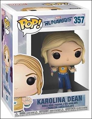 POP! Marvel figure 357 Karolina Dean