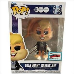 POP! Animation figure 1335-B Lola Bunny Ravenclaw (2023 NYCC Exclusive)