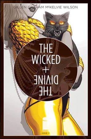 Wicked + the Divine issue 17 Jamie McKelvie Cover