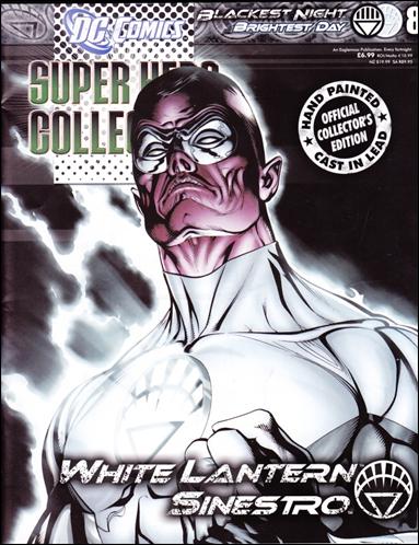 DC Comics Super Hero Collection: Blackest Night / Brightest Day (UK)  issue 8 White Lantern Sinestro