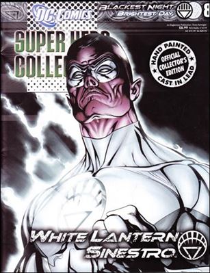 DC Comics Super Hero Collection: Blackest Night / Brightest Day (UK)  issue 8 White Lantern Sinestro