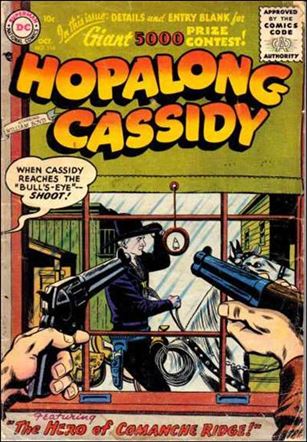 Hopalong Cassidy (1954) issue 118