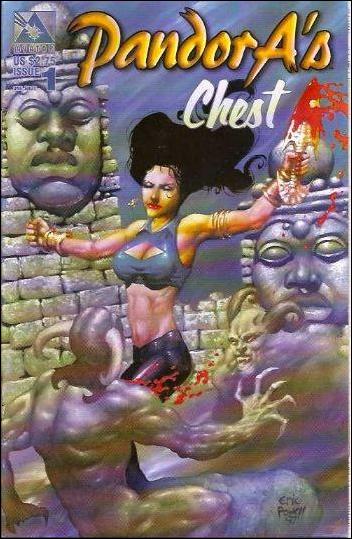 Pandora's Chest issue 1 Standard Cover