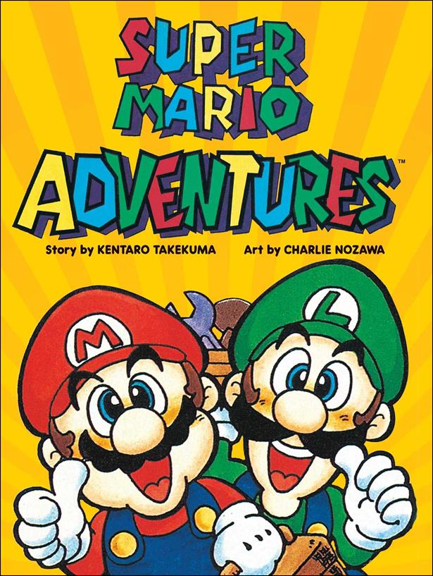 Super Mario Adventures issue 1