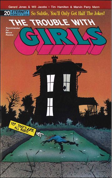 Trouble with Girls (1989) issue 20