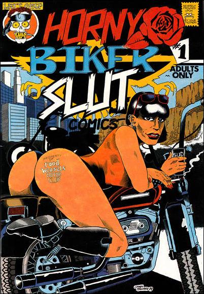 Horny Biker Slut Comics issue 1