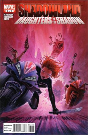 Shadowland: Daughters of the Shadow issue 2