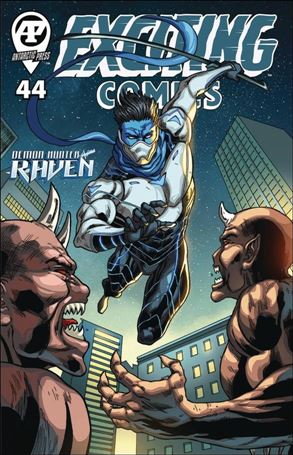 Exciting Comics (2019) issue 44 Nestor Redulla Cover