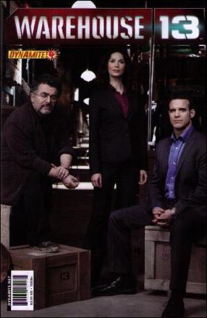 Warehouse 13 issue 4-B Photo Cover