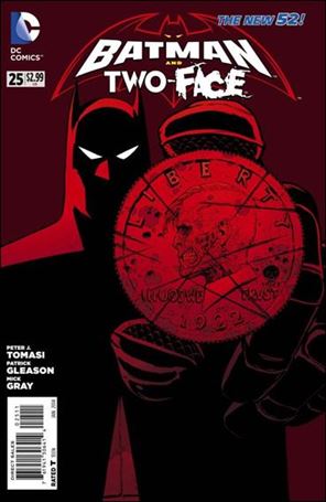 Batman and Robin (2011) issue 25 Patrick Gleason Standard Cover