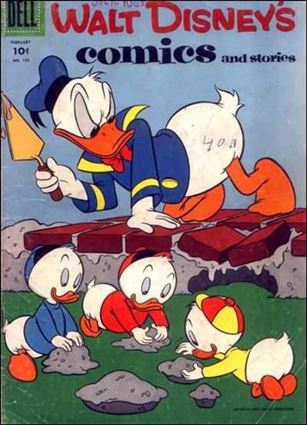Walt Disney's Comics and Stories (1940) issue 185