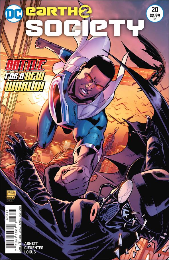 Earth 2: Society issue 20