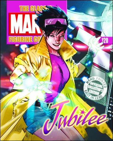 Classic Marvel Figurine Collection (UK) issue 120 Jubilee