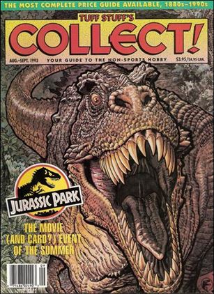 Tuff Stuff's Collect! issue 3 Volume 1 Number 3