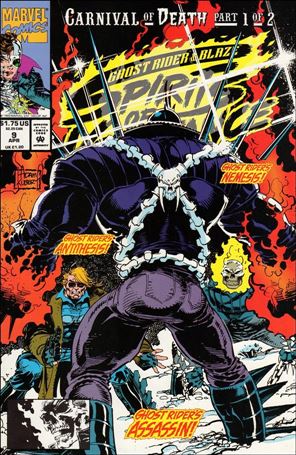 Ghost Rider/Blaze: Spirits of Vengeance issue 9