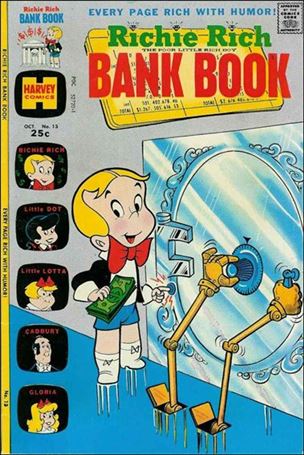 Richie Rich Bank Books issue 13