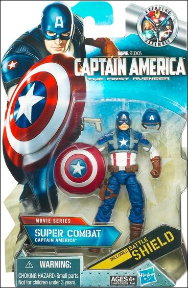 Captain America: The First Avenger figure 07 Captain America - Super Combat (Movie Series)