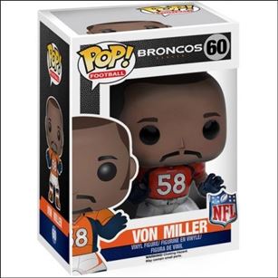 Pop! Football (NFL) figure 60 Von Miller
