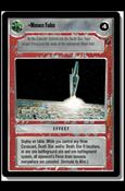 Star Wars: Death Star II Limited (Base Set) card 129 Menace Fades