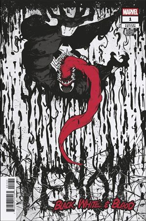 Venom: Black, White & Blood issue 1-C Sanford Greene Cover