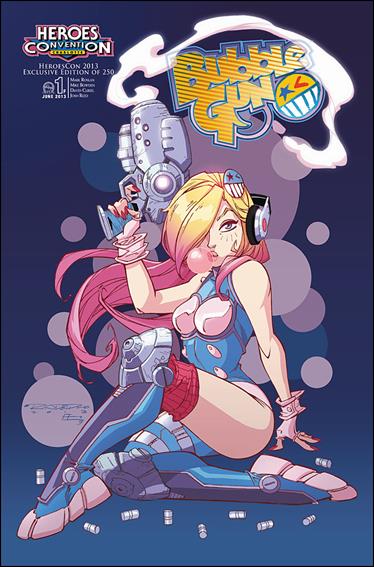 BubbleGun (2013) issue 1-F Khary Randolph Heroes Convention Cover 1/250