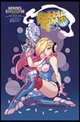 BubbleGun (2013) issue 1-F Khary Randolph Heroes Convention Cover 1/250