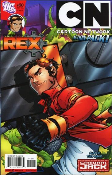 Cartoon Network Action Pack issue 60