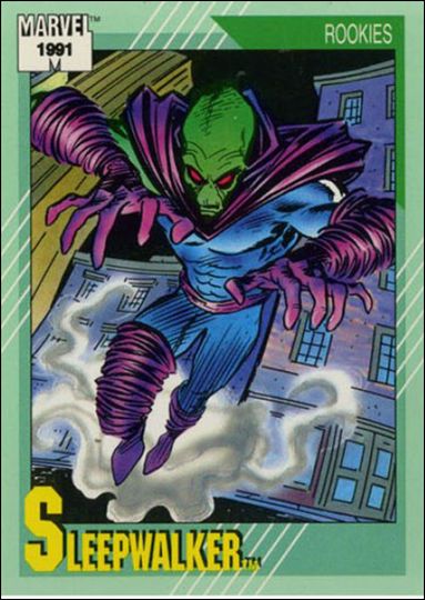 Marvel Universe: Series 2 (Base Set) card 146 Sleepwalker