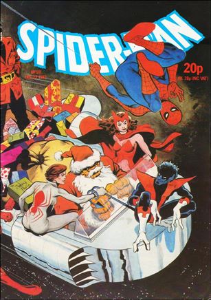 Spider-Man: Comics Weekly (UK) issue 511 Wraparound Cover