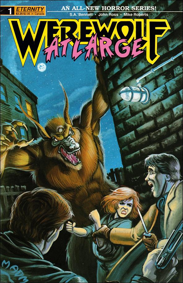 Werewolf at Large issue 1