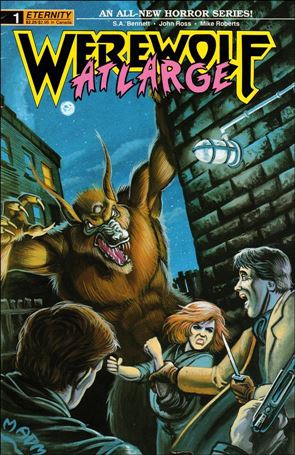 Werewolf at Large Cover Image 1