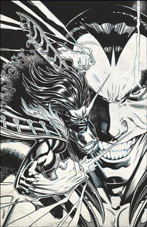 Vanish issue 1-ZC Ed McGuinness 1:100 Raw Cover
