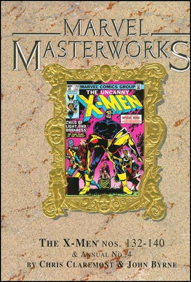 Marvel Masterworks: The Uncanny X-Men issue 5-B Marble Dust Jacket Vol 40 1/1470