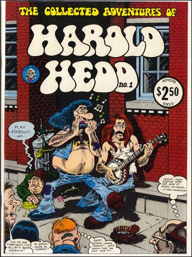 Harold Hedd issue 1-G 7th Printing
