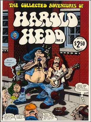Harold Hedd issue 1-G 7th Printing