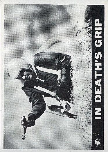 Lost in Space  (Base Set) card 54 In Deaths Grip