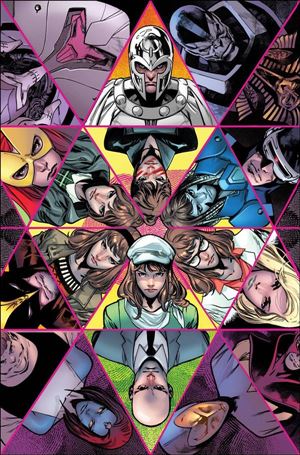 House of X issue 2-H Pepe Larraz 1:100 Virgin Cover