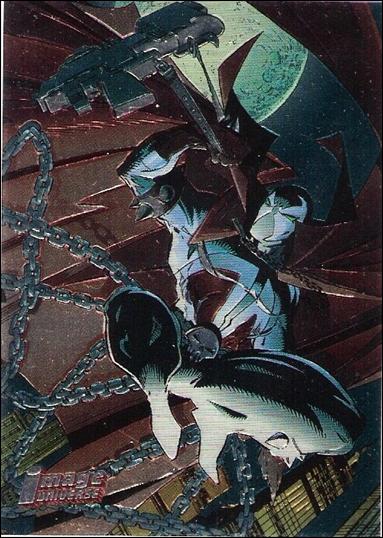 Topps Finest Image Universe Founders Series (Base Set) card 46 The Origin