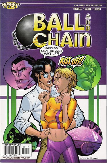 Ball and Chain issue 4