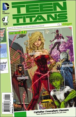 Teen Titans (2014) Cover Image 1