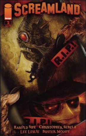 Screamland (2011) issue 2