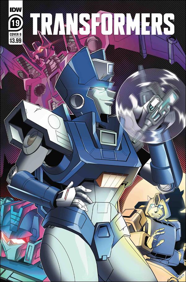 Transformers (2019) issue 19-B Priscilla Tramontaro Cover