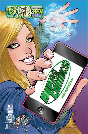 Trish Out of Water issue 1-D01 Giuseppe Cafaro Rupp's Comics Cover