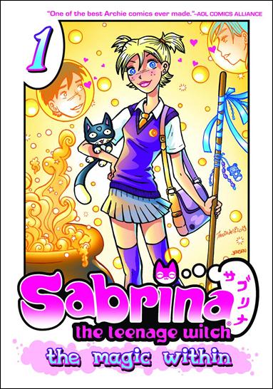 Sabrina the Teenage Witch: The Magic Within issue 1