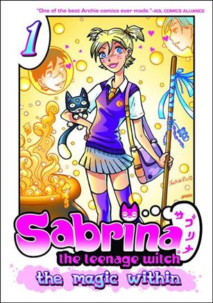 Sabrina the Teenage Witch: The Magic Within Cover Image 1
