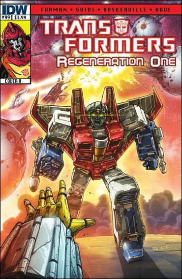 Transformers: Regeneration One issue 99 Andrew Wildman Cover