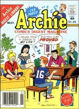 Archie Comics Digest Magazine issue 91