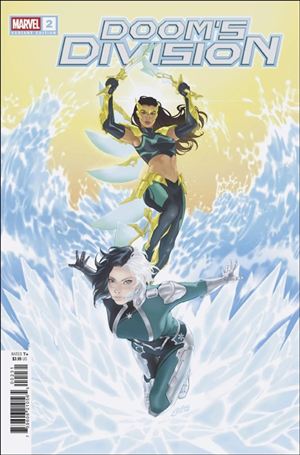 Doom's Division issue 2-B Betsy Cola Cover